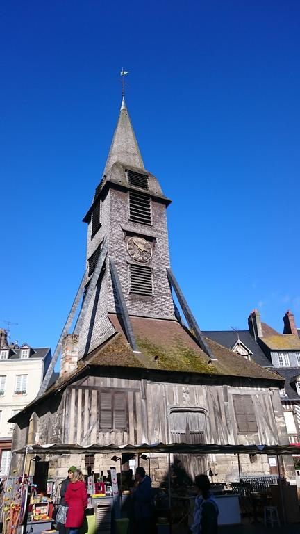 La Cabane Du Pecheur Honfleur Exterior photo